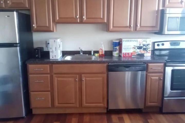 1 bedroom with free parking
