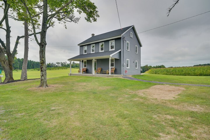 Charming Biglerville Home w / Patio & Yard!