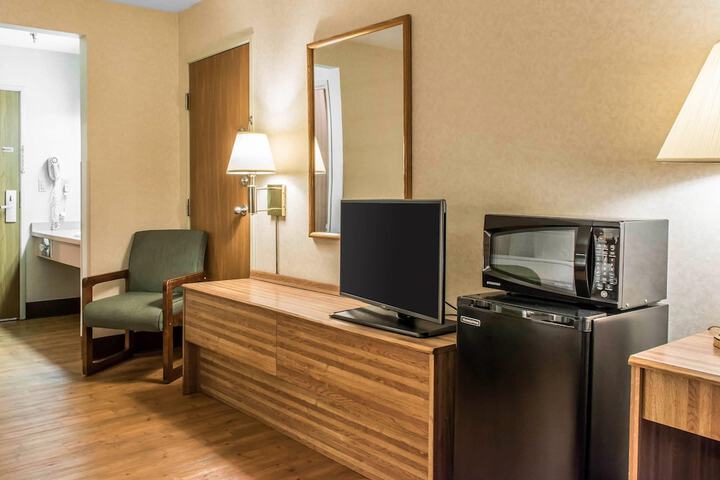 Quality Inn Wilkes-Barre near Arena