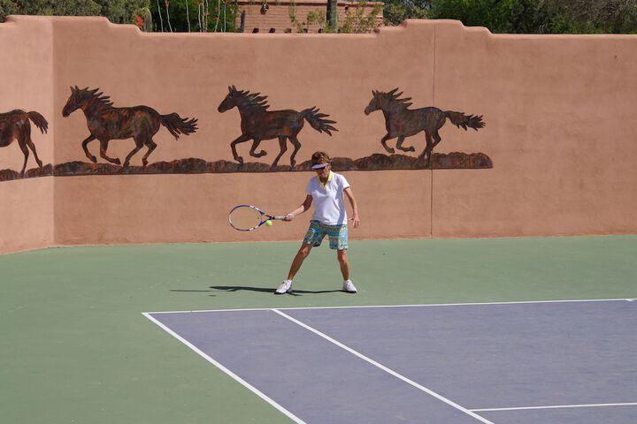 Tennis and Basketball Courts 38 of 55