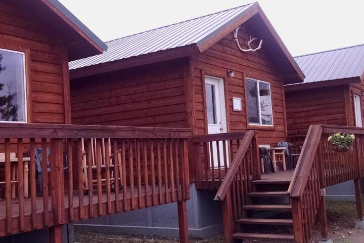 Denalis Alaskan Spruce Cabins