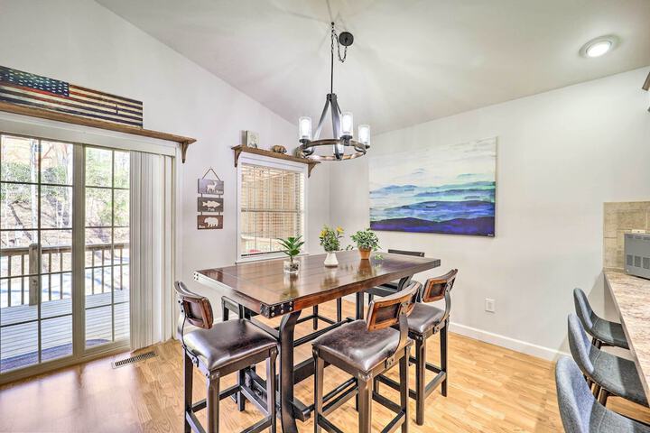 Mountain Getaway Home in a Resort Community!