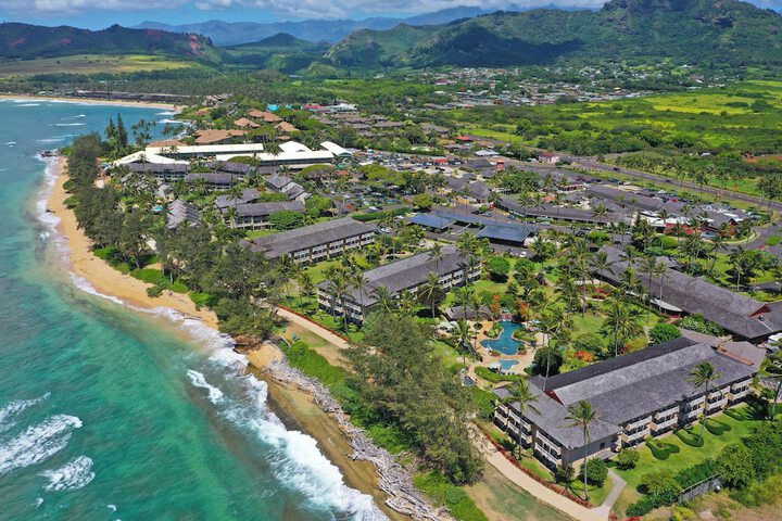 Kauai Coast at the Beachboy