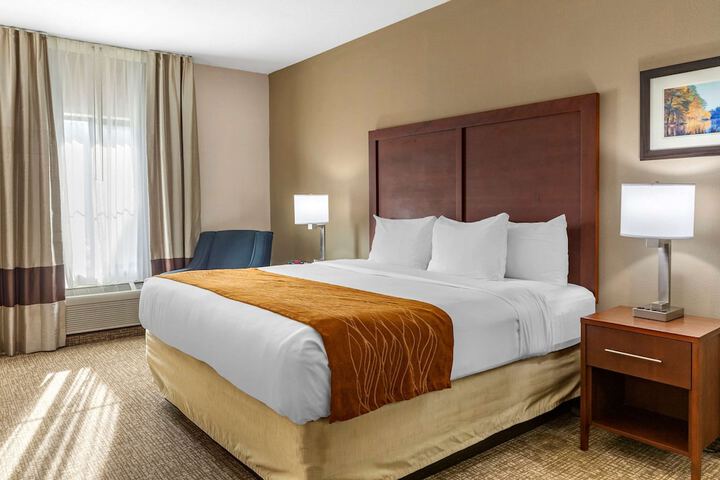 Comfort Inn Smithfield near I-95