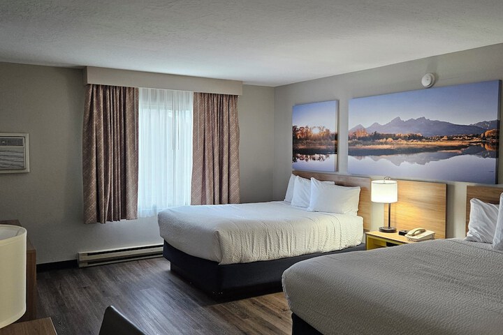 Days Inn and Suites by Wyndham Downtown Missoula-University