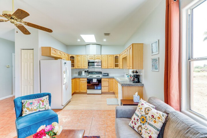 Arizona Desert Vacation Rental w / Pool Access!