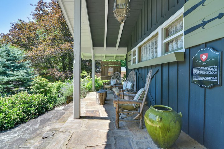 La Petite Chalet w / Views in Blue Ridge Mtns!