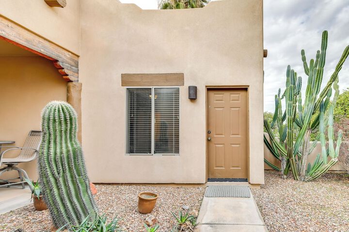 4 Mi to San Tan Mtn Trails: Arizona Studio!