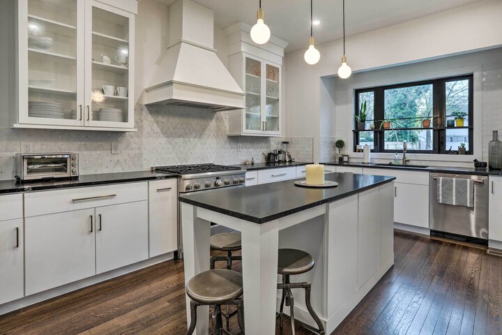 Grand Long Branch Home: 1 Block to Beach!
