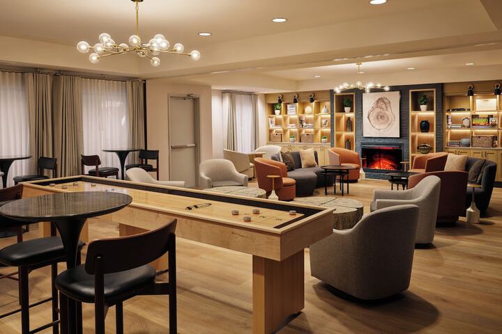 Martis Valley Lodge Tapestry Collection by Hilton