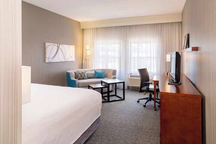 Courtyard by Marriott Providence Downtown