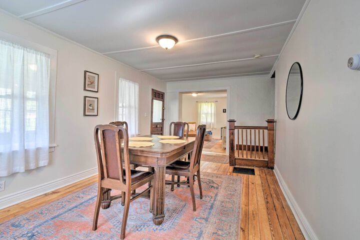 Walk to Beach! Sodus Point Escape w / Private Yard
