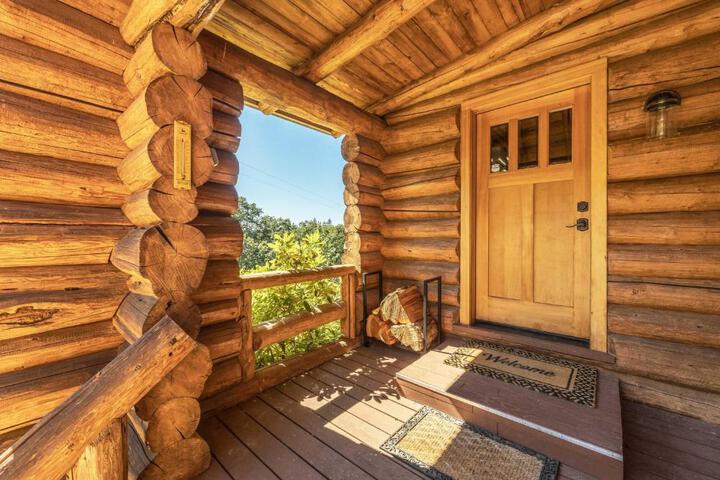 Rowland Log Cabin