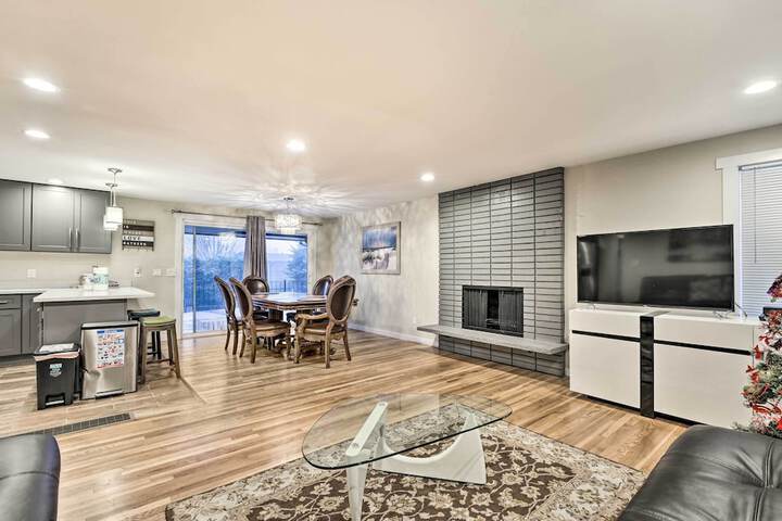 Spacious Kent Home 17 Mi to Dtwn Seattle!