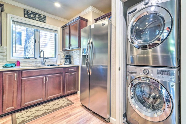 2 Mi to Burnt Cedar Beach: Incline Village Condo