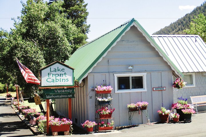 Lake Front Cabins