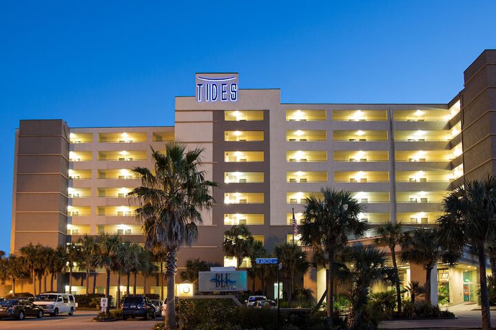 Tides Folly Beach Charlestons Oceanfront Hotel
