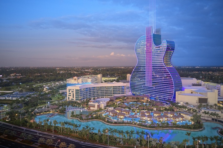 The Guitar Hotel at Seminole Hard Rock