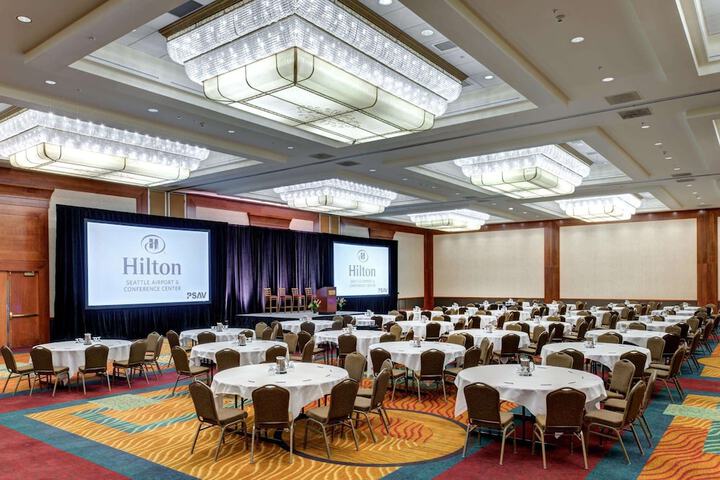 Hilton Seattle Airport & Conference Center