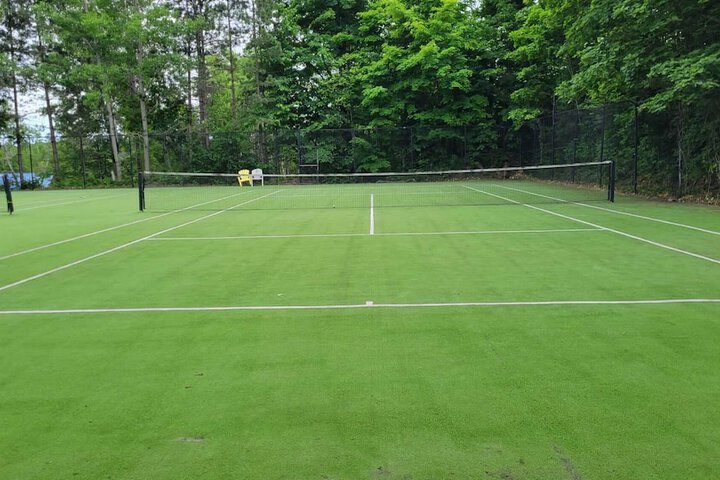 Tennis and Basketball Courts 95 of 125