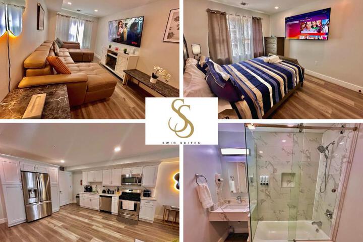 The Modern Suite - 2BR Close to NYC