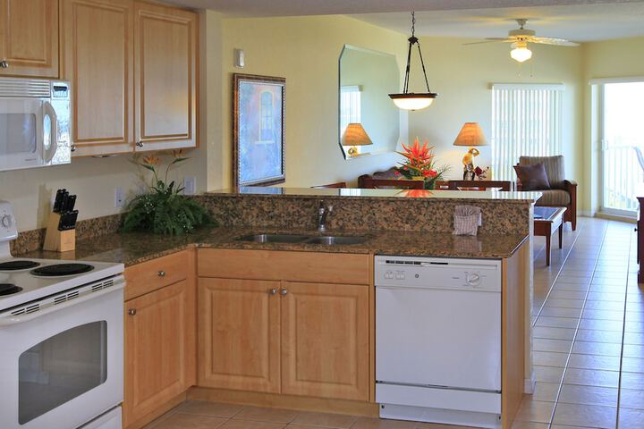 Sunset Vistas Two Bedroom Beachfront Suites