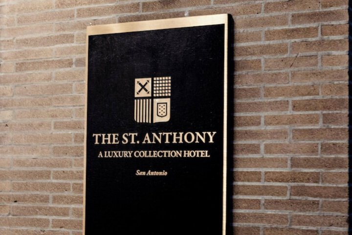 The St. Anthony a Luxury Collection Hotel, San Antonio