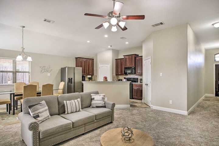 Private Yard & Grill: Greenville Vacation Rental