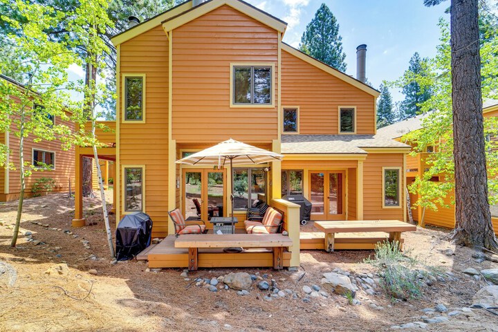 2 Mi to Burnt Cedar Beach: Incline Village Condo