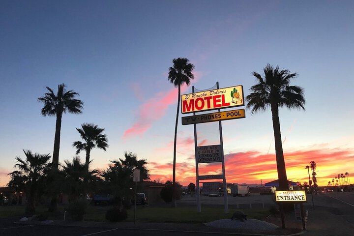 El Rancho Dolores Motel at Joshua Tree National Park
