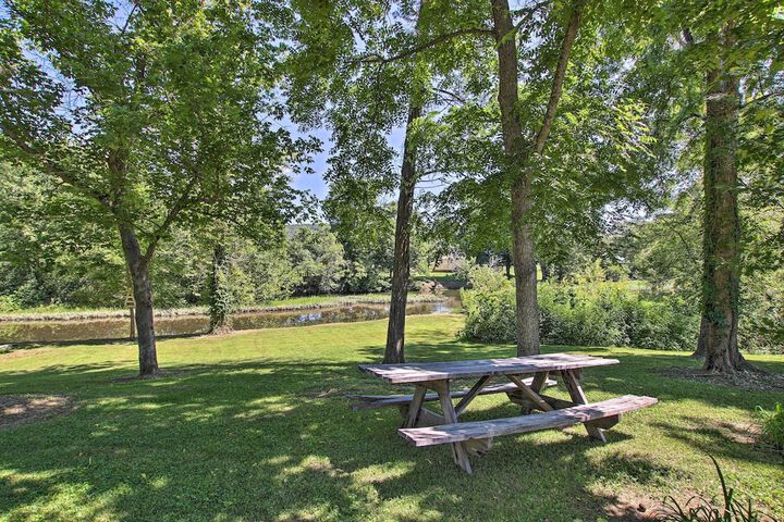 turtle Rock - Ironton Cabin w / Furnished Patio!