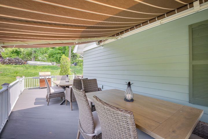 New Fairfield Vacation Rental w / Lake Views!
