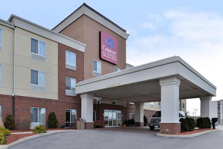 Comfort Suites Urbana Champaign University Area