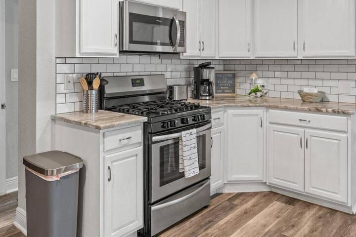 SunKissed in St. Pete is a 3 BR Home with Heated Pool and great outdoor space Near the Beach