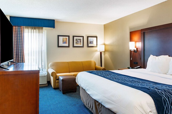 Comfort Inn Piketon near Fairgrounds