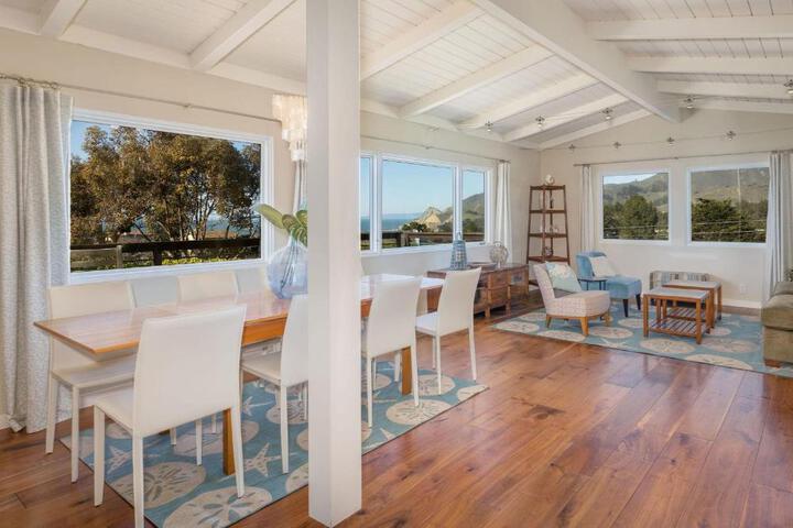 Ocean & Mountain View Home - Walk to Trails Beach Family Activities