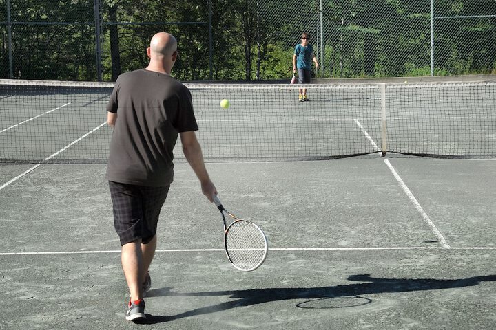 Tennis and Basketball Courts 65 of 81