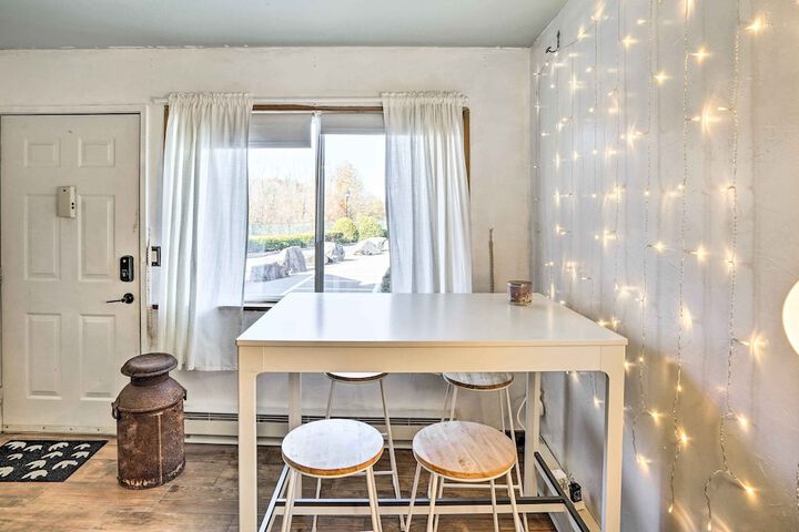 First-floor Hunter Condo 1 Mi to Slopes!