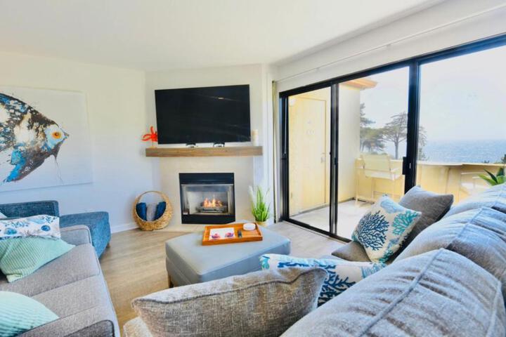 Royal Villa - Ocean View - Heated Pools - SEASCAPES BEST 1 BEDROOM - 3 BEDS - End Unit