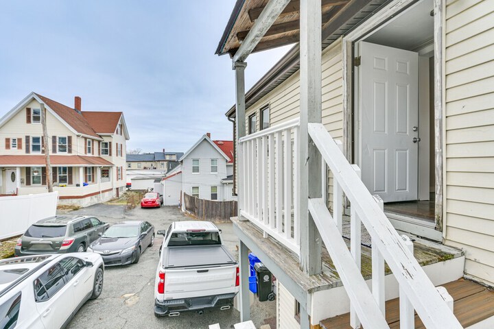 Pet-friendly Malden Apartment: 7 Mi to Boston!