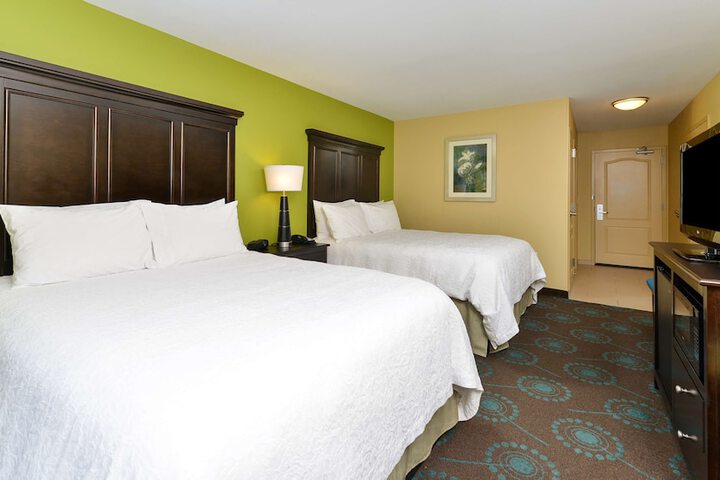 Hampton Inn Iowa City / University Area