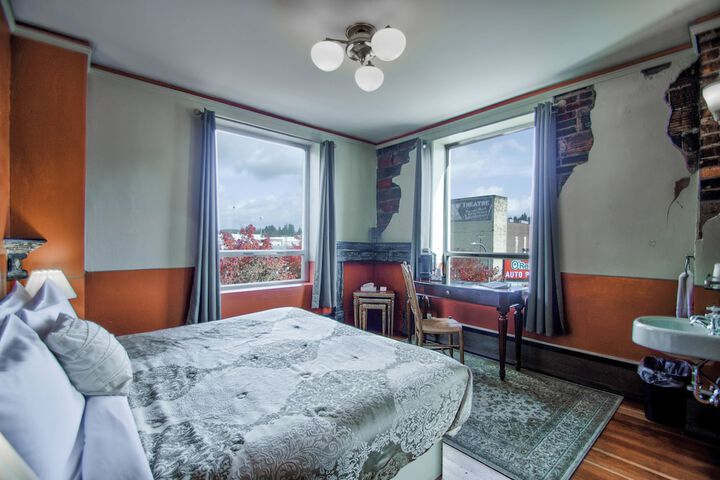 Centralia Square Grand Ballroom and Vintage Hotel (We are one of the only hotels located in downtown Centralia)
