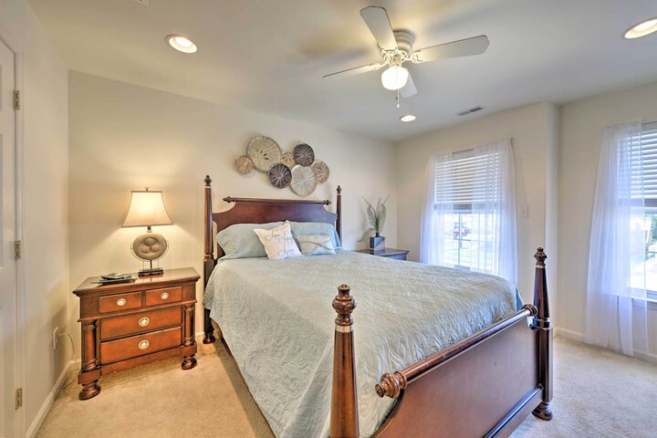 Brigantine Condo - Steps to the Ocean!