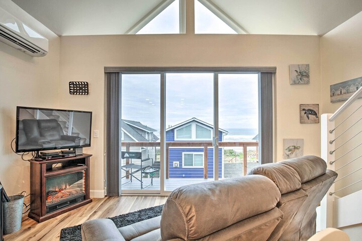 Peaceful Winter Retreat: Oregon Coastline Beach!
