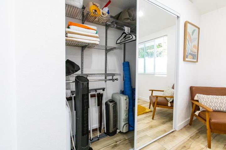 Stylish Casita min from the beach !
