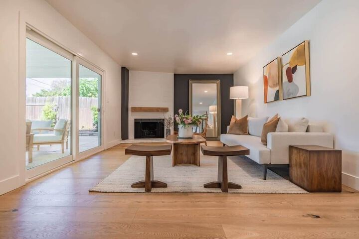 at Marbella Lane - Cozy Modern Home w / Relaxing Design & Pool
