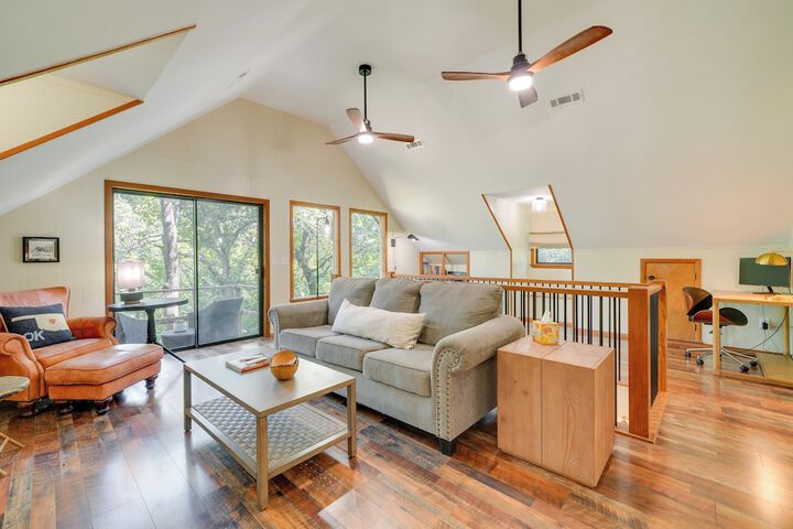Idyllic Eufaula Vacation Rental: Close to Lake!