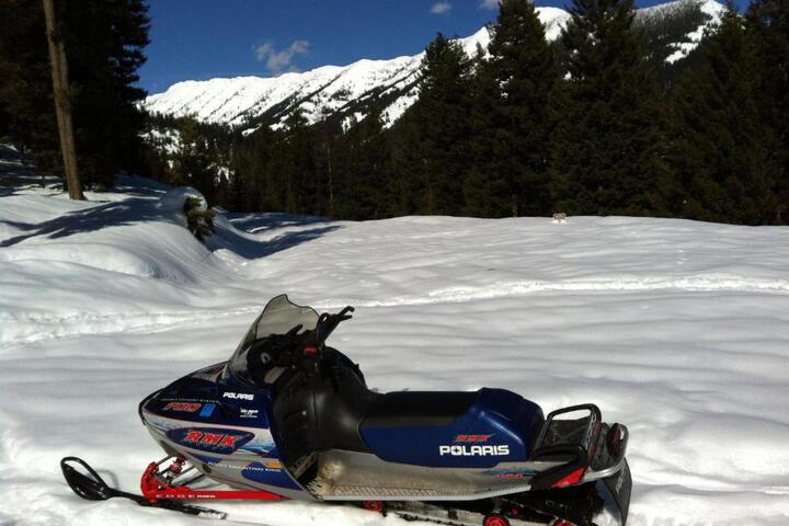 Silvertip Trailhead 2
