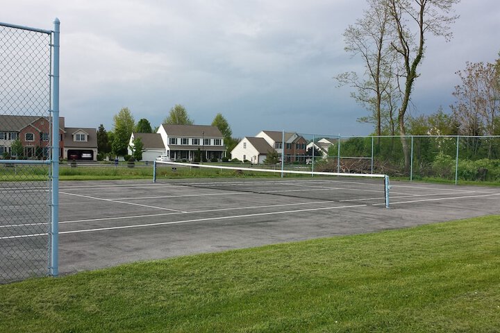 Tennis and Basketball Courts 24 of 26