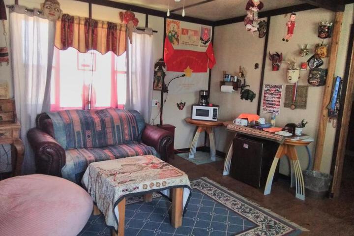 La Loma del Chivo Llc - The museum room